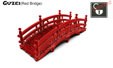 Japanische Guzei Brücke